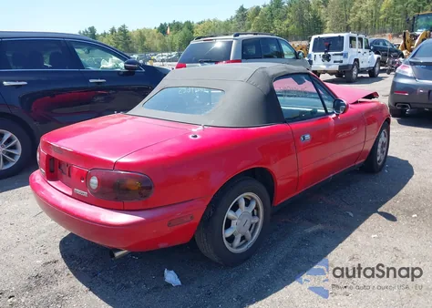 1990 Mazda Mx-5 Miata from USA, damaged, VIN JM1NA351XL0133200